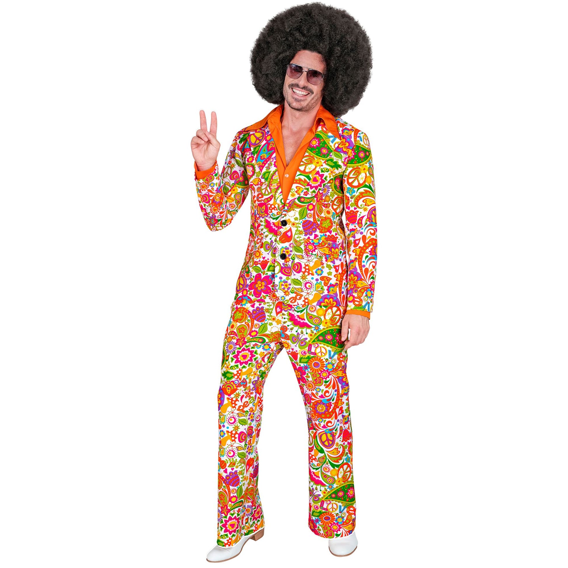 "THE 60s FASHION -peace & paisley" (Jackett, Hose) – Vorderansicht
