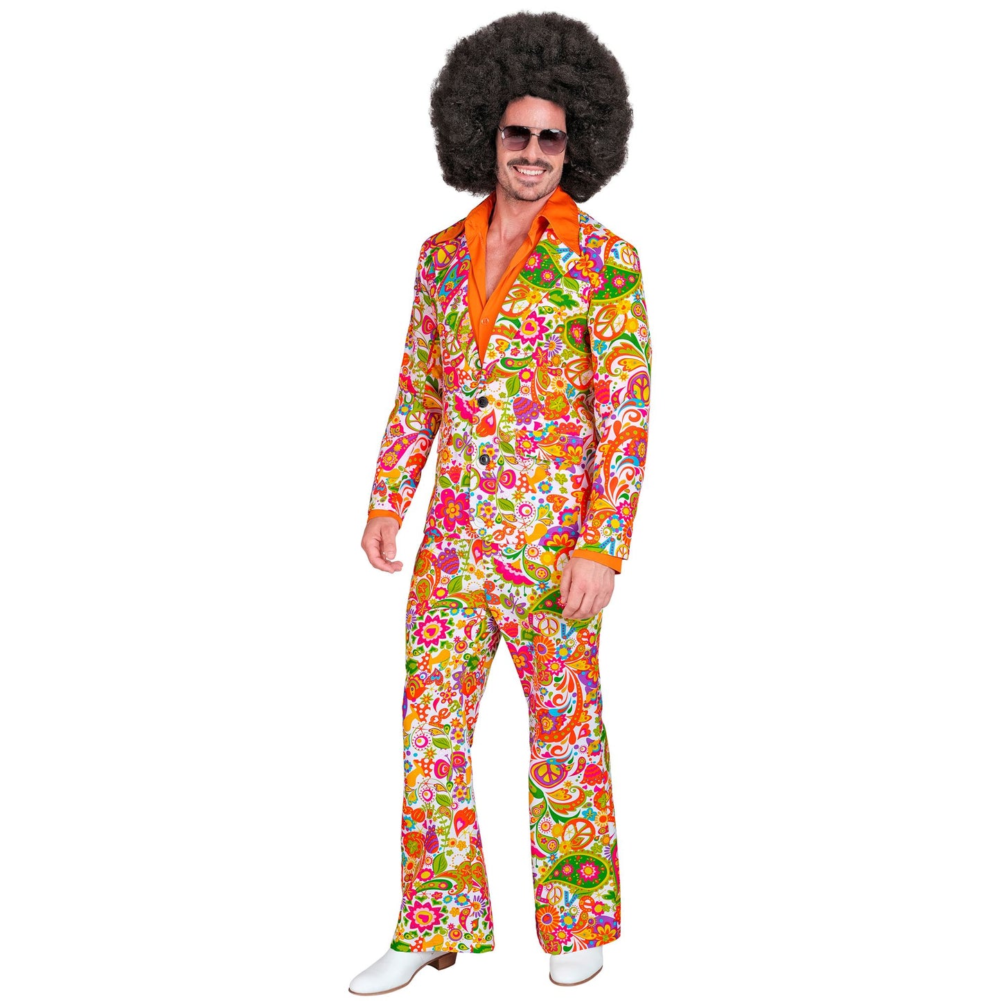 "THE 60s FASHION -peace & paisley" (Jackett, Hose) – Detailansicht