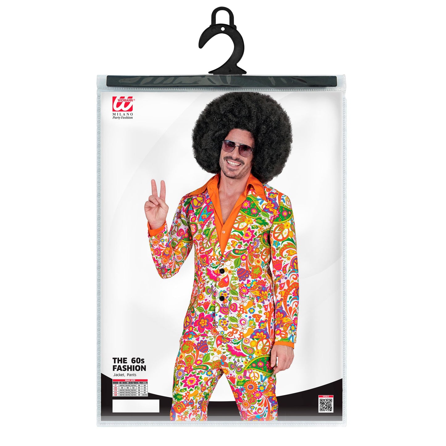 "THE 60s FASHION -peace & paisley" (Jackett, Hose) – Ansicht 4