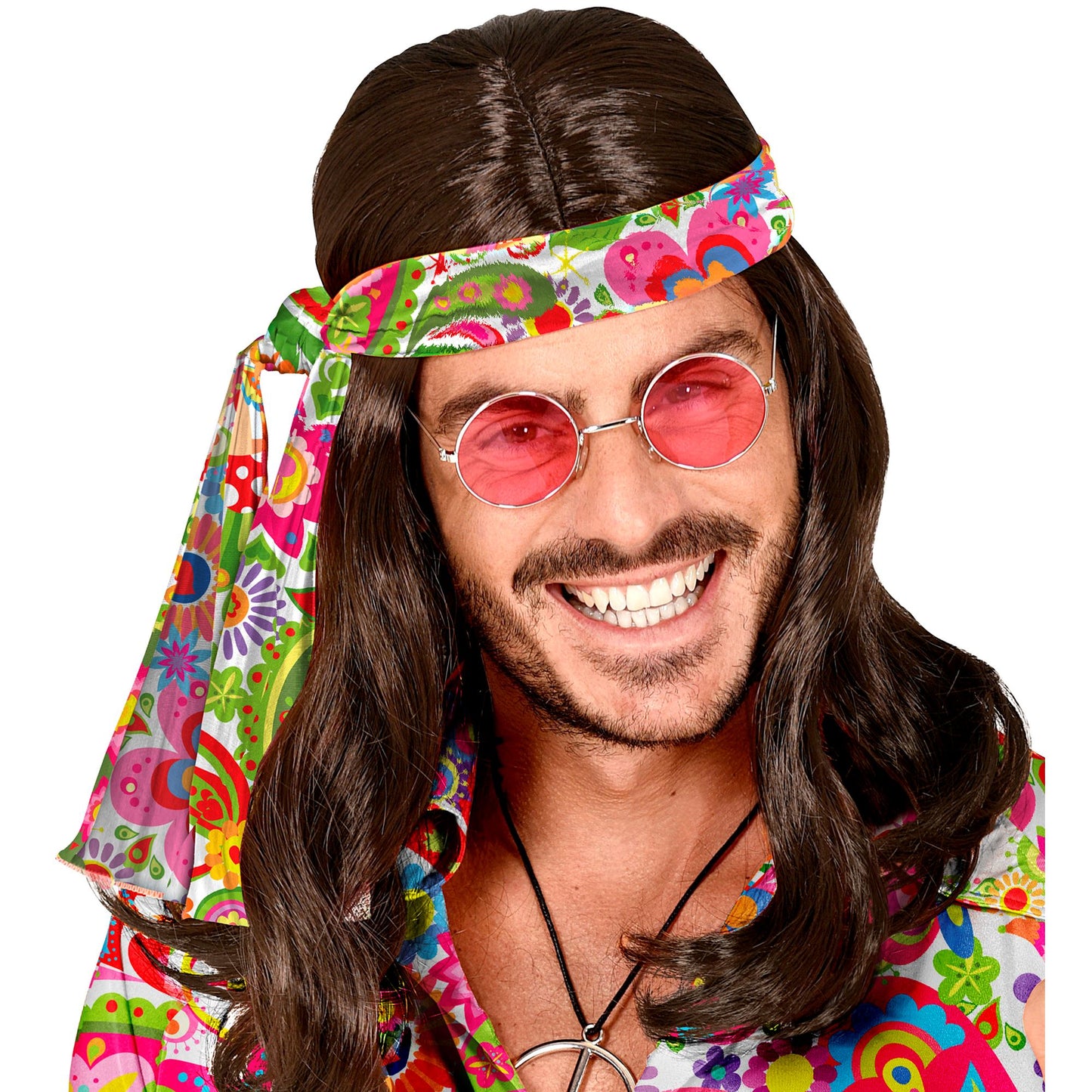 "THE 60s FASHION - peace & paisley" (Stirnband) – Detailansicht