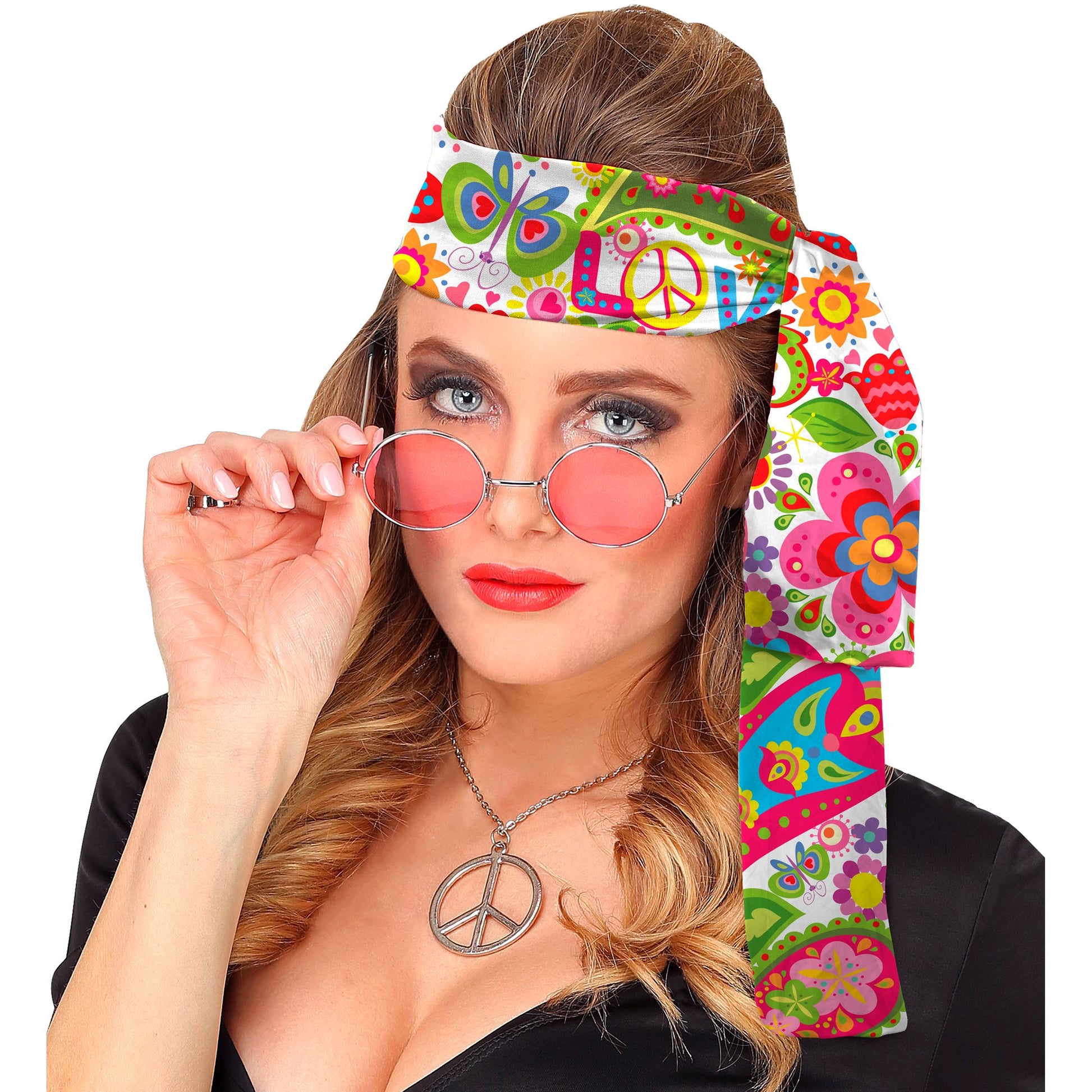 "THE 60s FASHION - peace & paisley" (Stirnband) – Ansicht 3