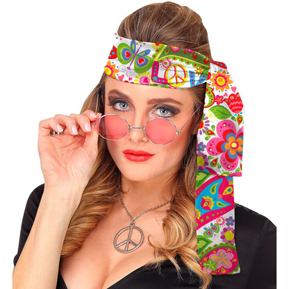 "THE 60s FASHION - peace & paisley" (Stirnband) – Ansicht 3