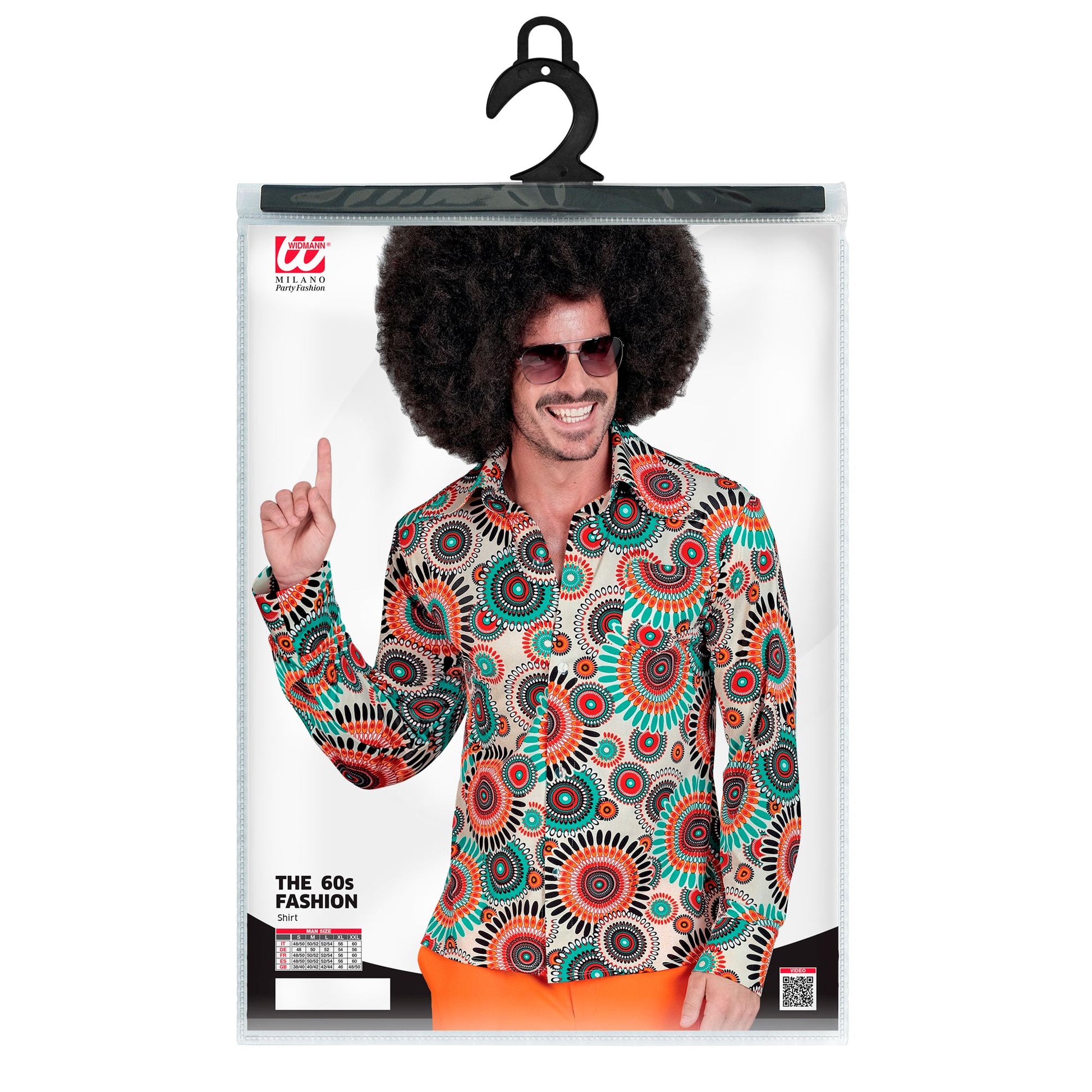 "THE 60s FASHION -vintage" (Hemd) – Detailansicht