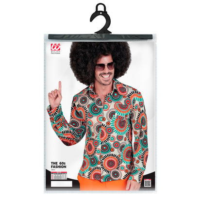 "THE 60s FASHION -vintage" (Hemd) – Detailansicht