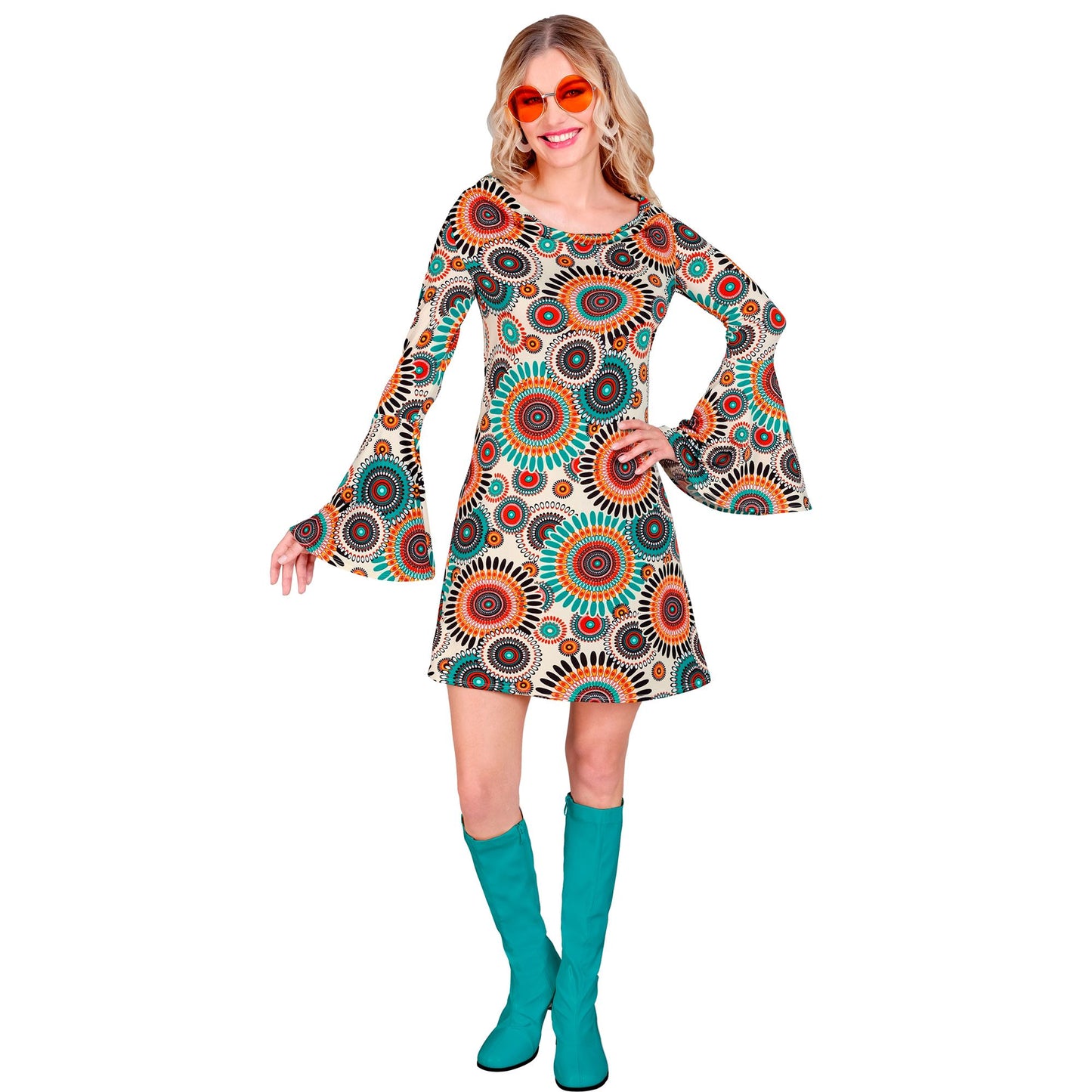 "THE 60s FASHION -vintage" (Kleid) – Detailansicht