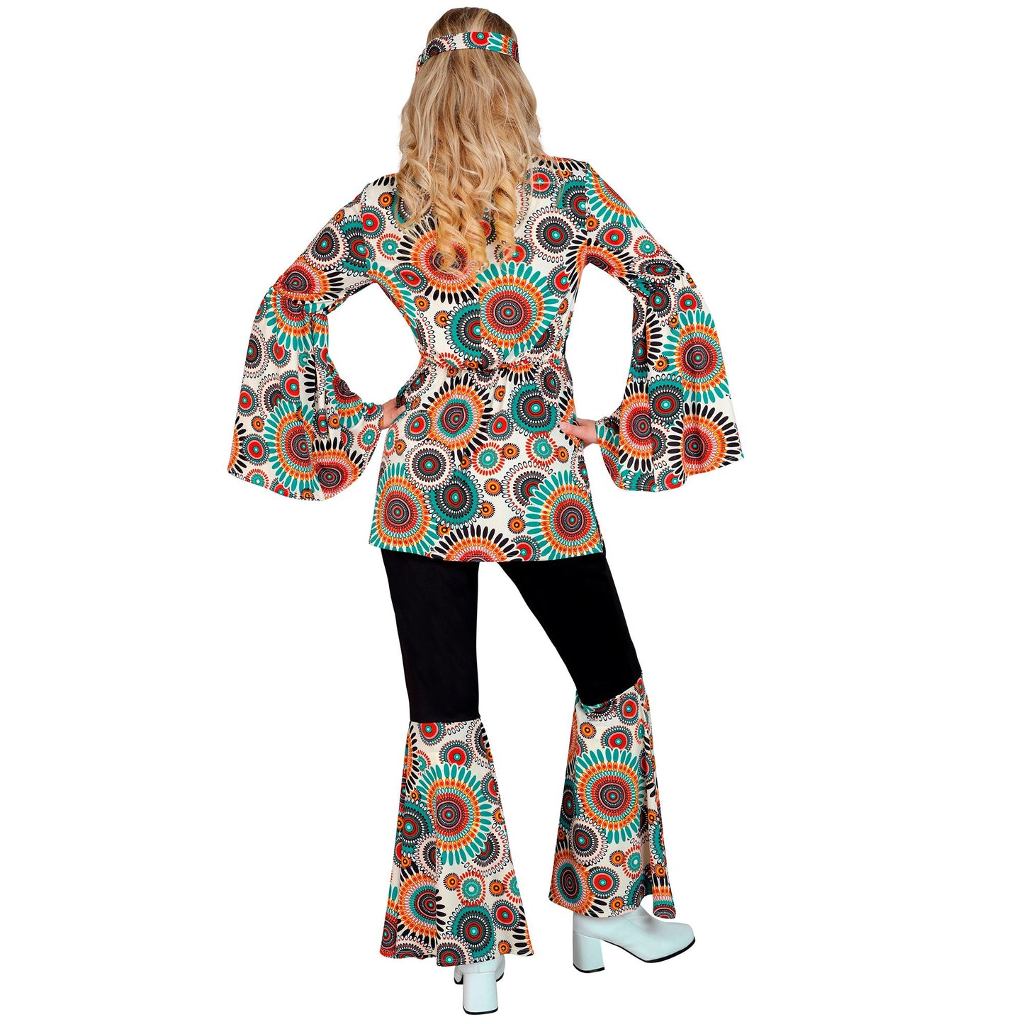 "THE 60s FASHION - vintage" (Oberteil, Hose, Stirnband) – Ansicht 3