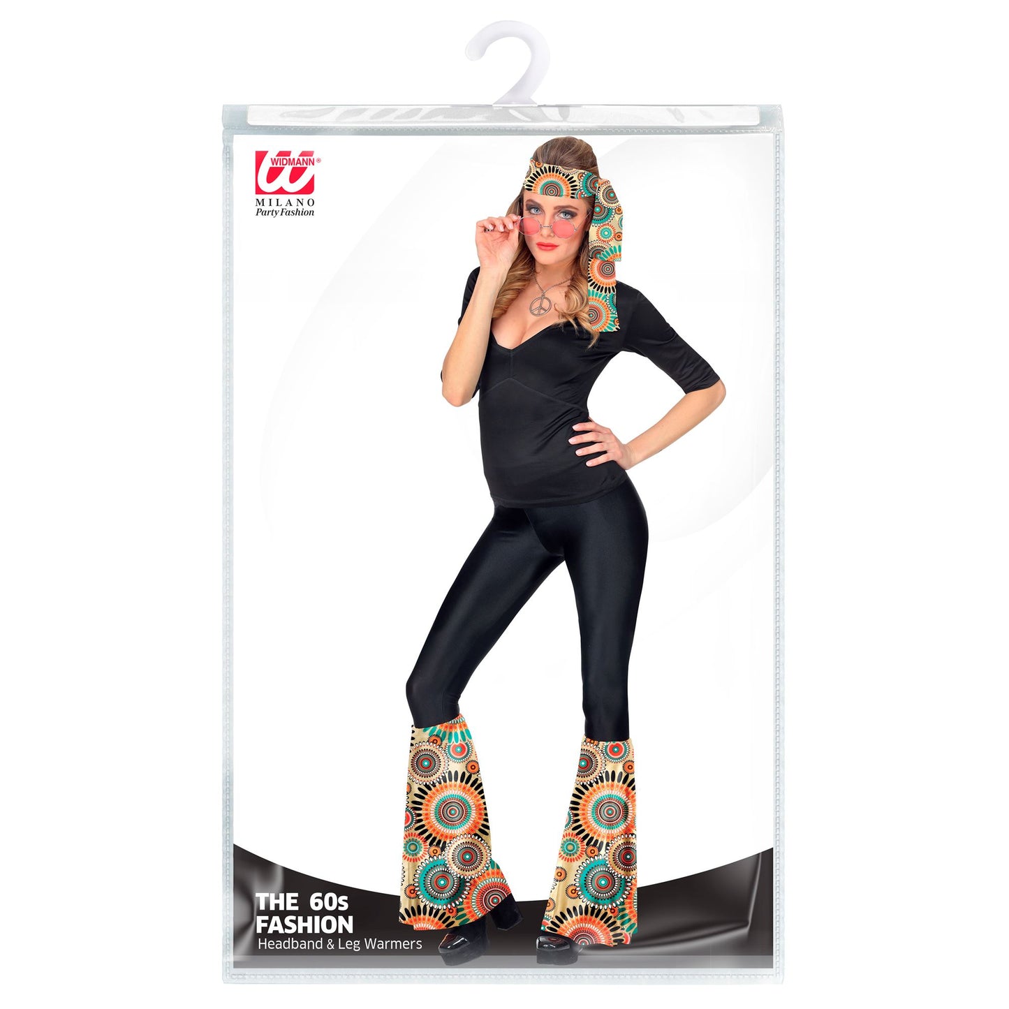 "THE 60s FASHION - vintage" (Stirnband & Stulpen) – Detailansicht