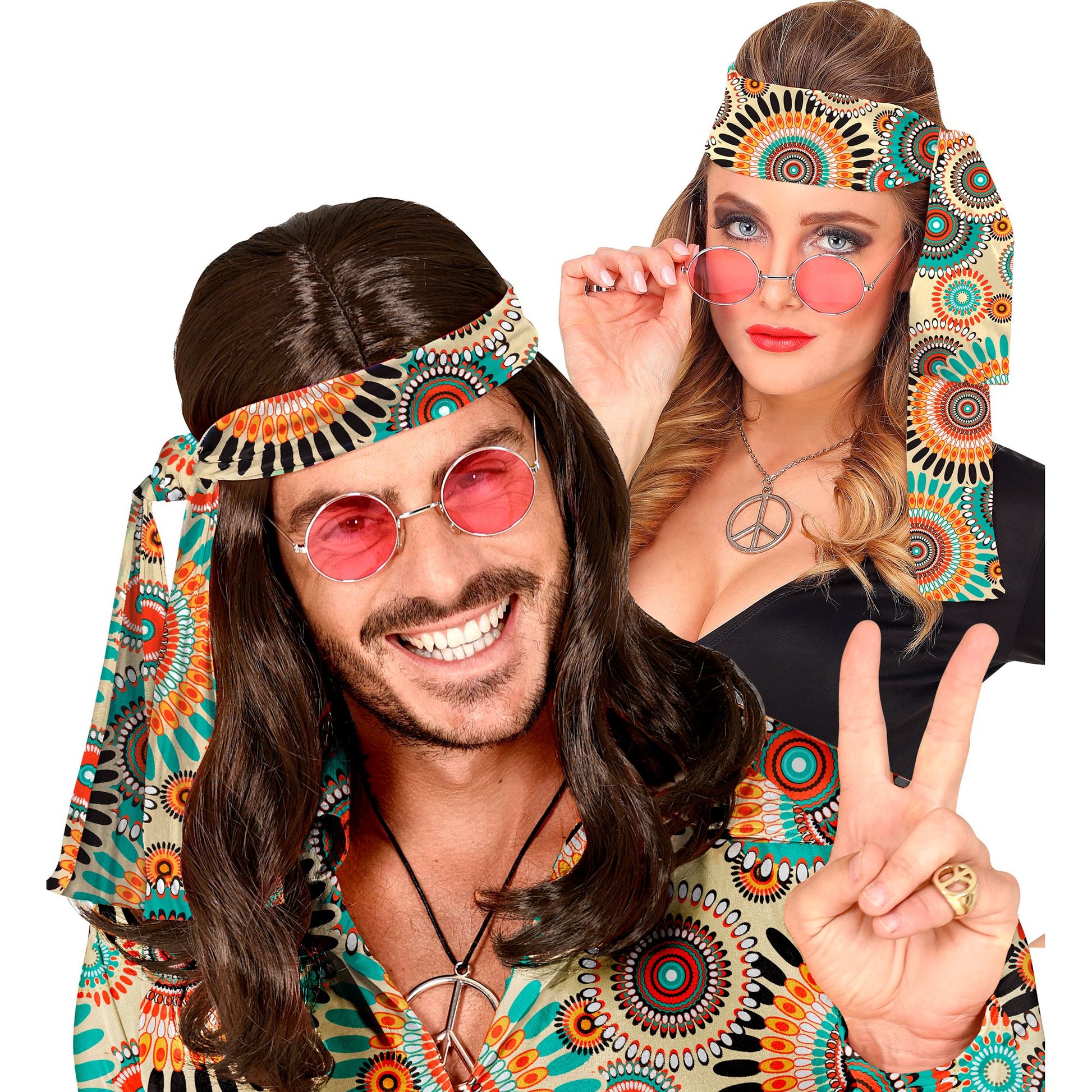 "THE 60s FASHION - vintage" (Stirnband) – Vorderansicht