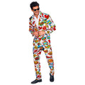 "THE 60s POP ART STYLE" (Jackett, Hose) – Vorderansicht