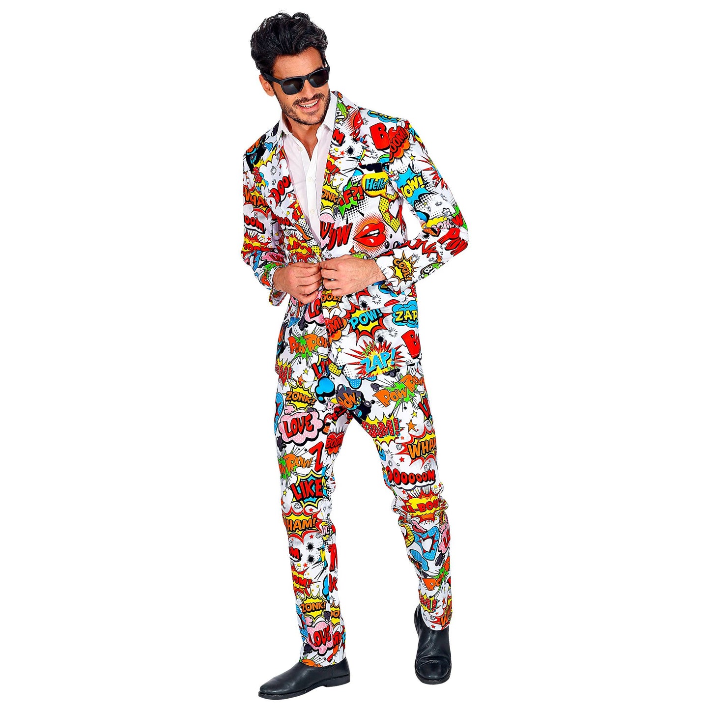 "THE 60s POP ART STYLE" (Jackett, Hose) – Vorderansicht