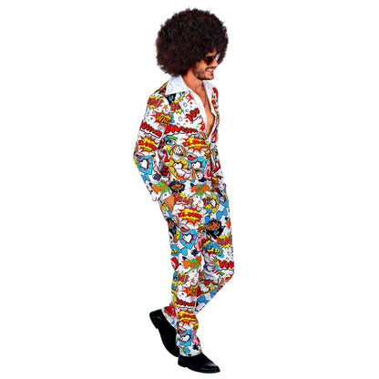 "THE 60s POP ART STYLE" (Jackett, Hose) – Ansicht 3