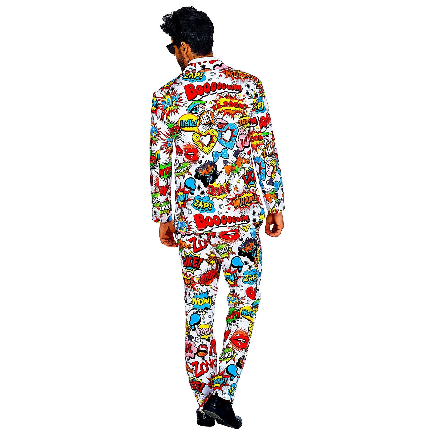 "THE 60s POP ART STYLE" (Jackett, Hose) – Ansicht 4