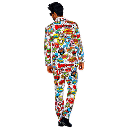 "THE 60s POP ART STYLE" (Jackett, Hose) – Ansicht 4