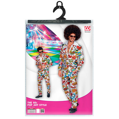"THE 60s POP ART STYLE" (Jackett, Hose) – Ansicht 5