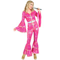 "THE 70s DISCO STIL" (Overall, Gürtel) – Vorderansicht