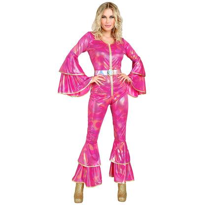 "THE 70s DISCO STIL" (Overall, Gürtel) – Detailansicht