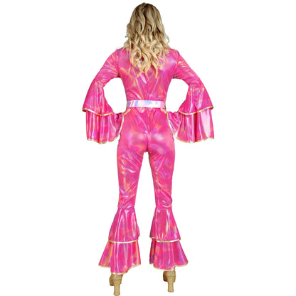"THE 70s DISCO STIL" (Overall, Gürtel) – Ansicht 4
