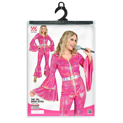 "THE 70s DISCO STIL" (Overall, Gürtel) – Ansicht 5