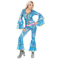 "THE 70s DISCO STIL" (Overall, Gürtel) – Vorderansicht