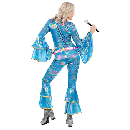 "THE 70s DISCO STIL" (Overall, Gürtel) – Ansicht 4