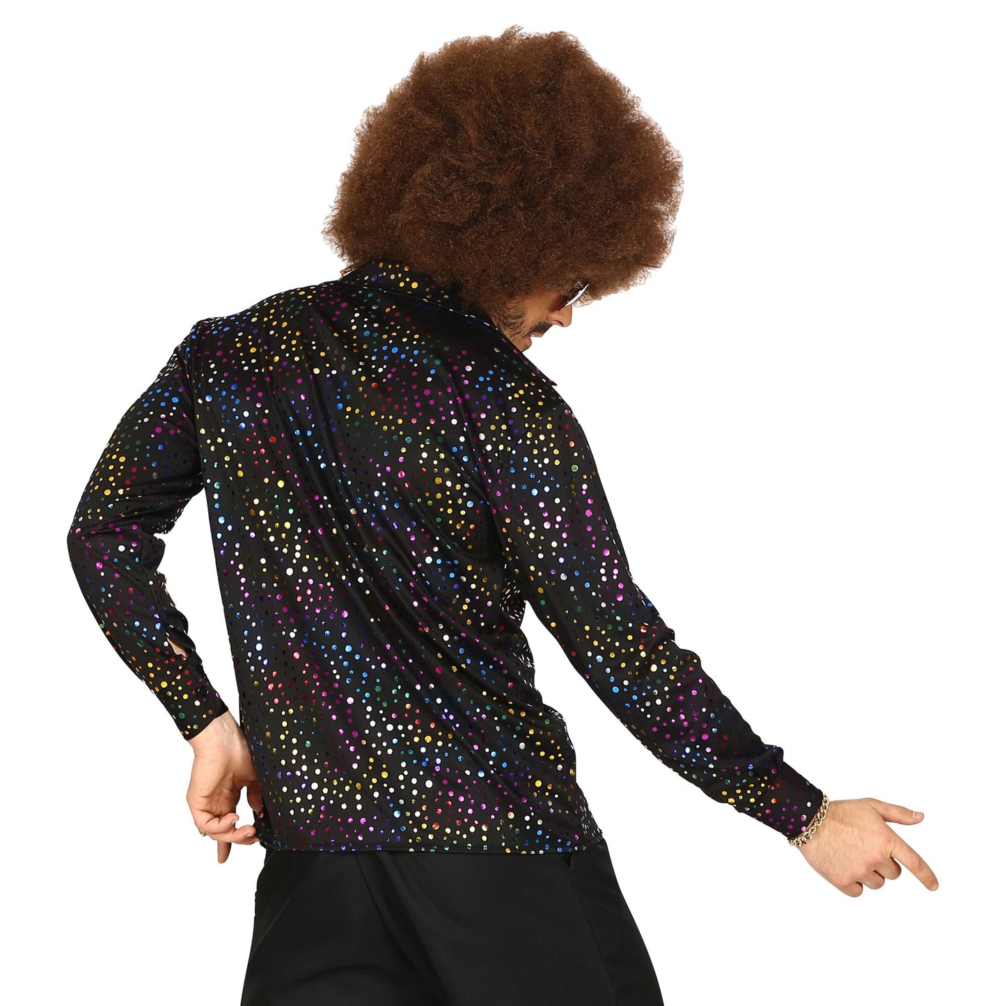 "THE 70s DISCO STYLE" (Hemd) – Ansicht 3