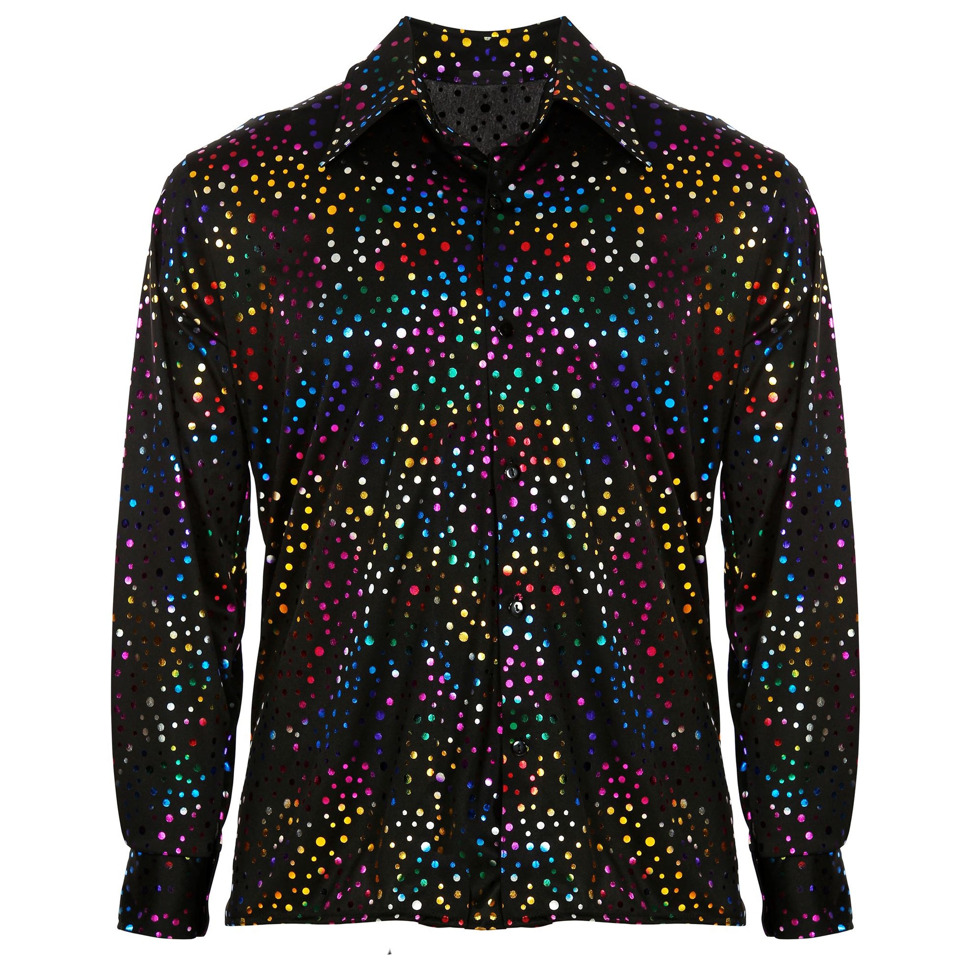"THE 70s DISCO STYLE" (Hemd) – Ansicht 4
