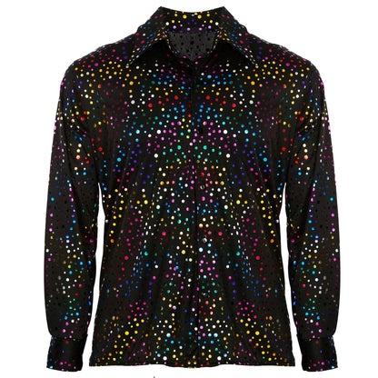 "THE 70s DISCO STYLE" (Hemd) – Ansicht 4