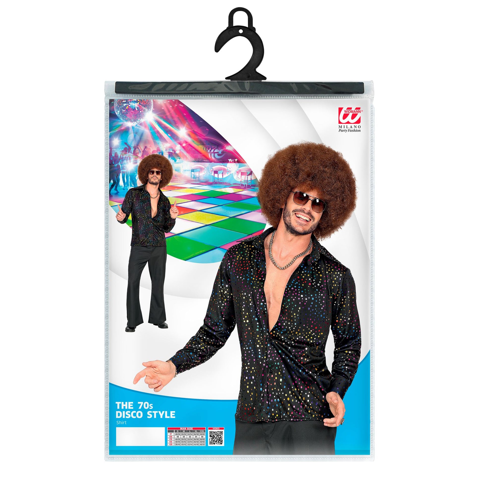 "THE 70s DISCO STYLE" (Hemd) – Ansicht 5