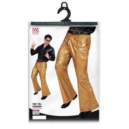 "THE 70s DISCO STYLE" (holografische Hose) – Ansicht 3