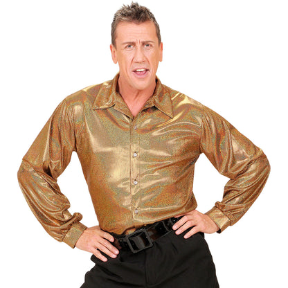"THE 70s DISCO STYLE" (holographisches Hemd) – Ansicht 3