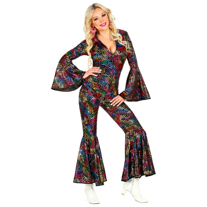 "THE 70s DISCO STYLE" (Overall) – Vorderansicht