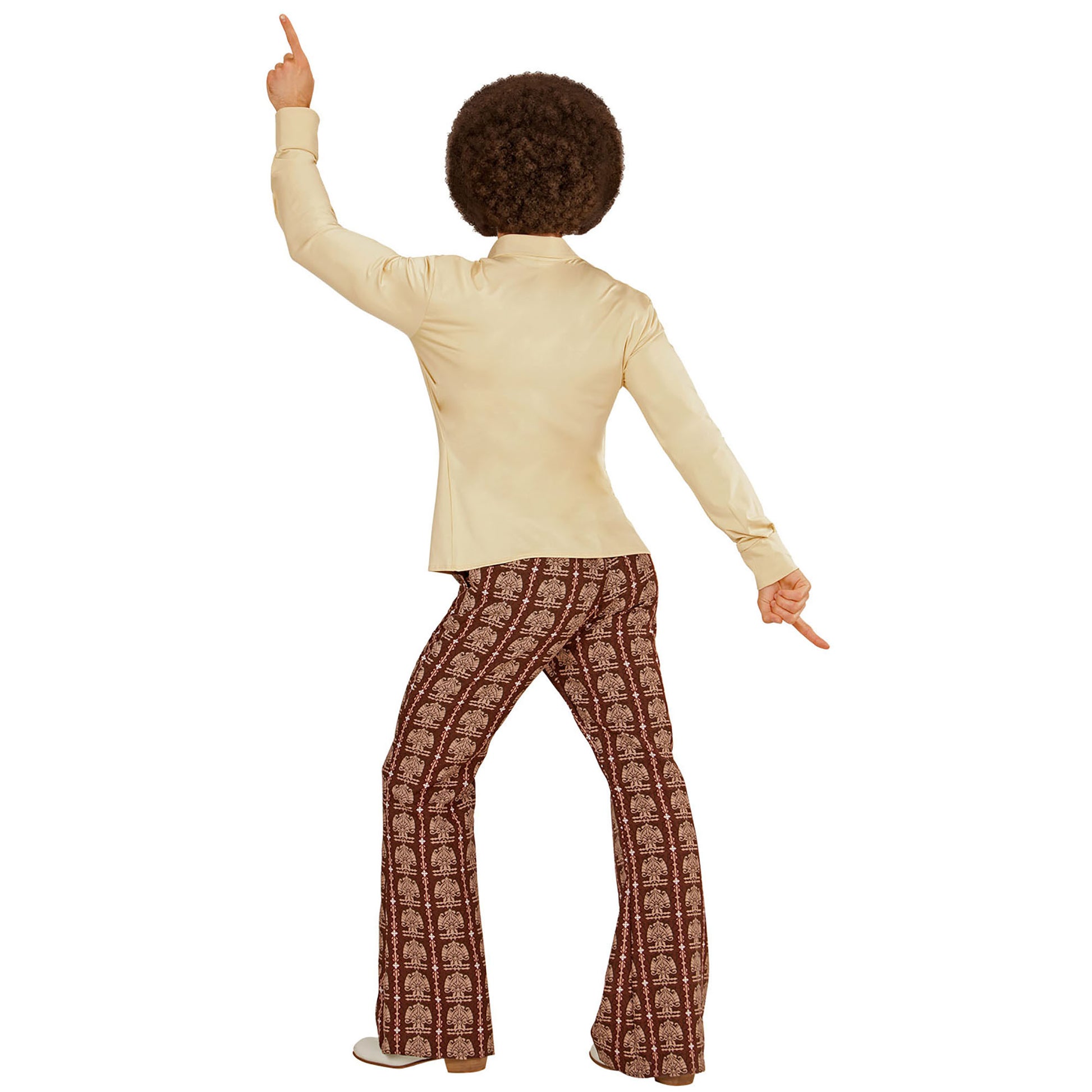 "THE 70s GROOVY STYLE - beige" (Hemd) – Ansicht 5