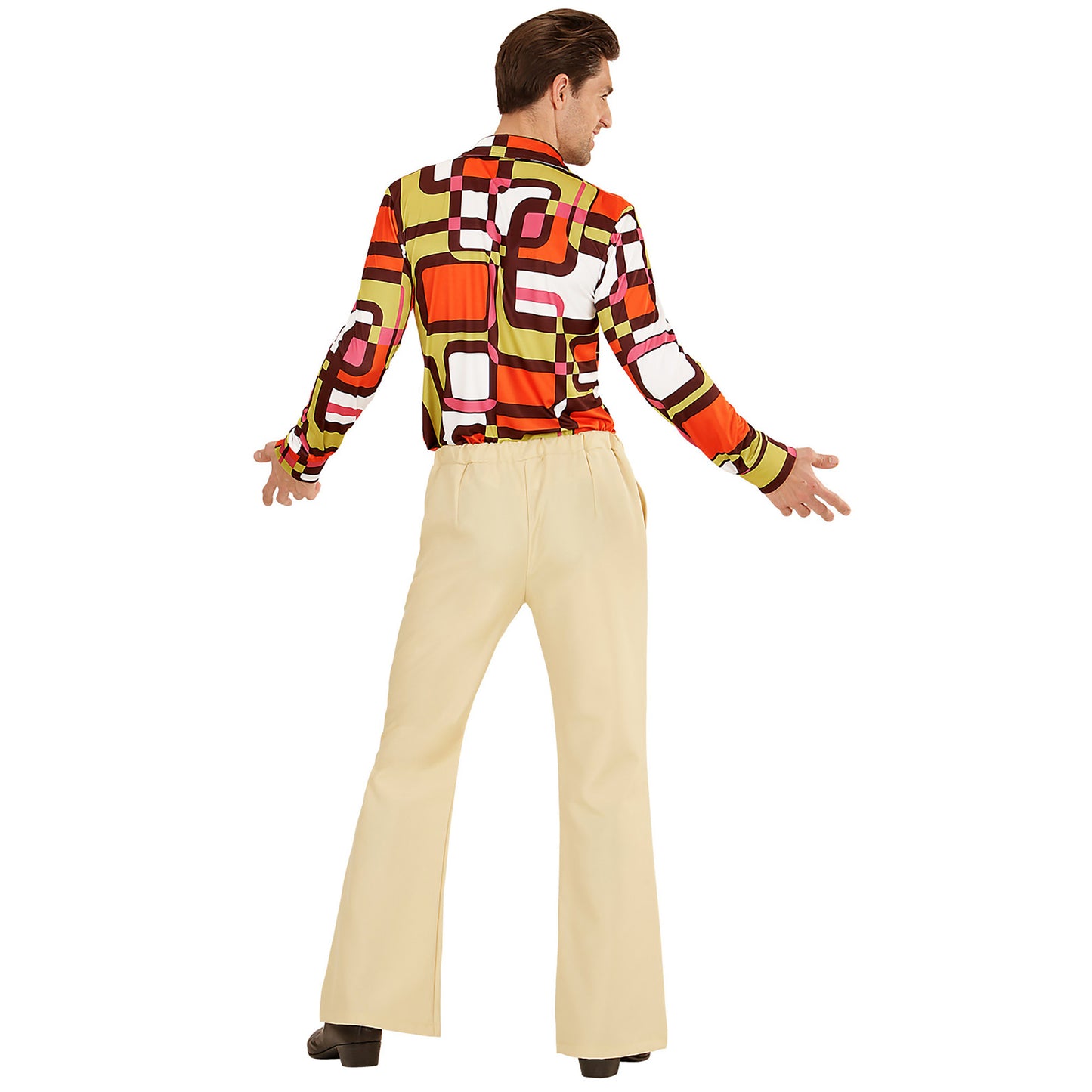 "THE 70s GROOVY STYLE - beige" (Hose) – Ansicht 4