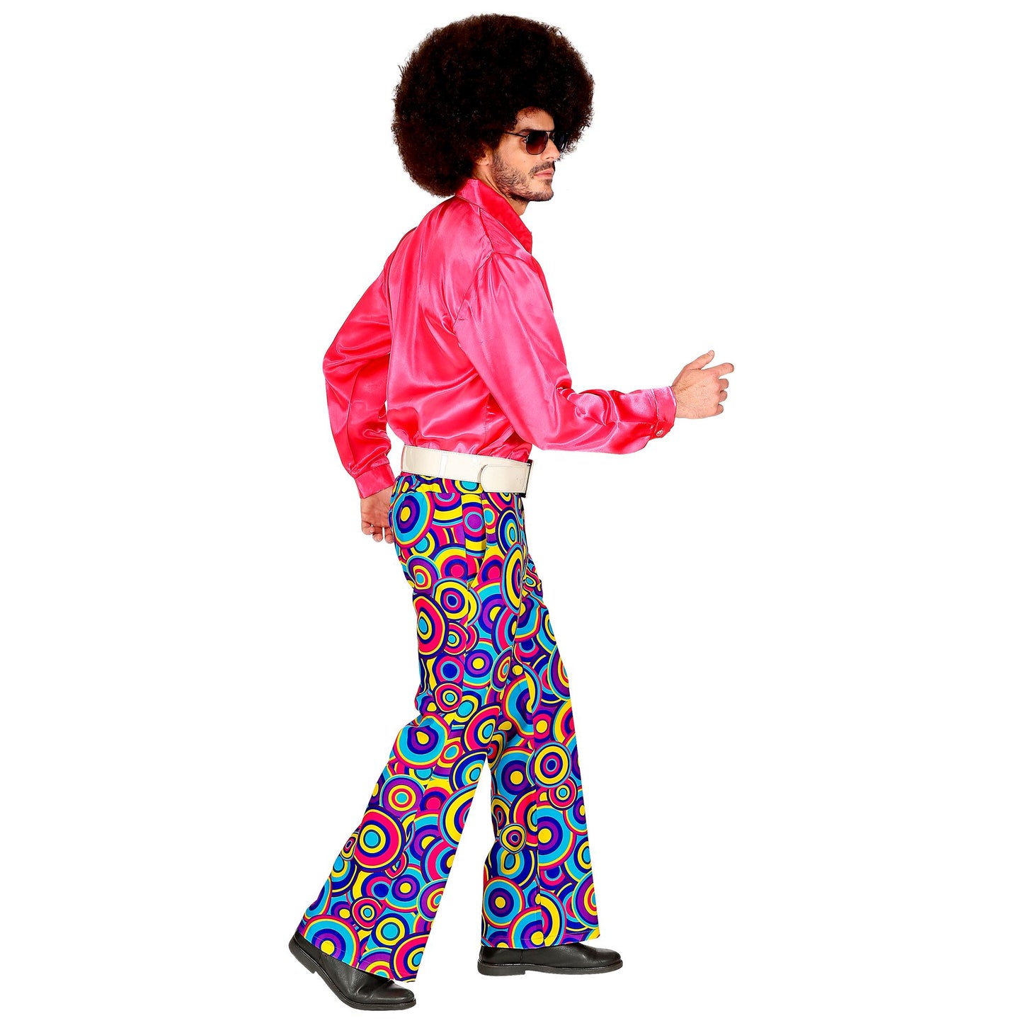 "THE 70s GROOVY STYLE - blue bubbles" (Hose) – Ansicht 3