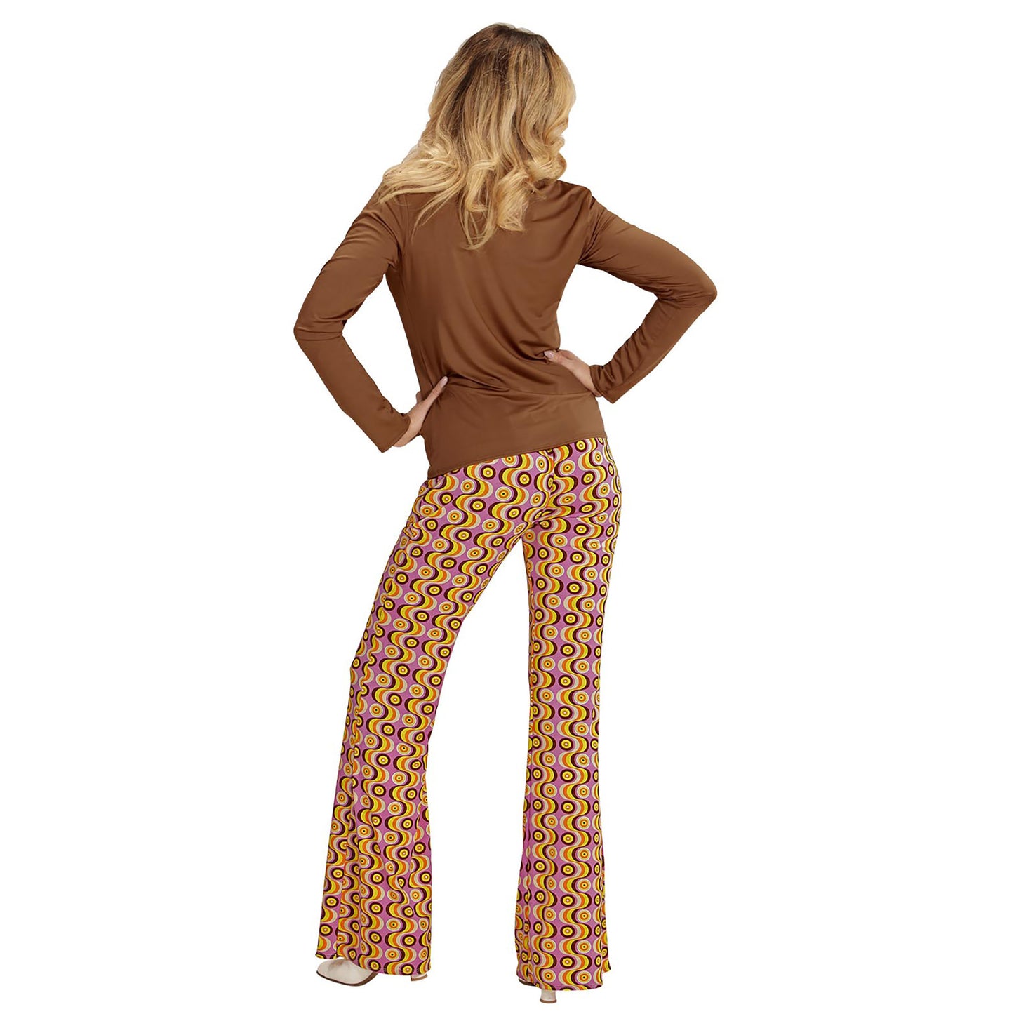 "THE 70s GROOVY STYLE -braun" (Bluse) – Ansicht 5