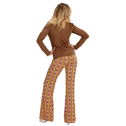 "THE 70s GROOVY STYLE -braun" (Bluse) – Ansicht 5