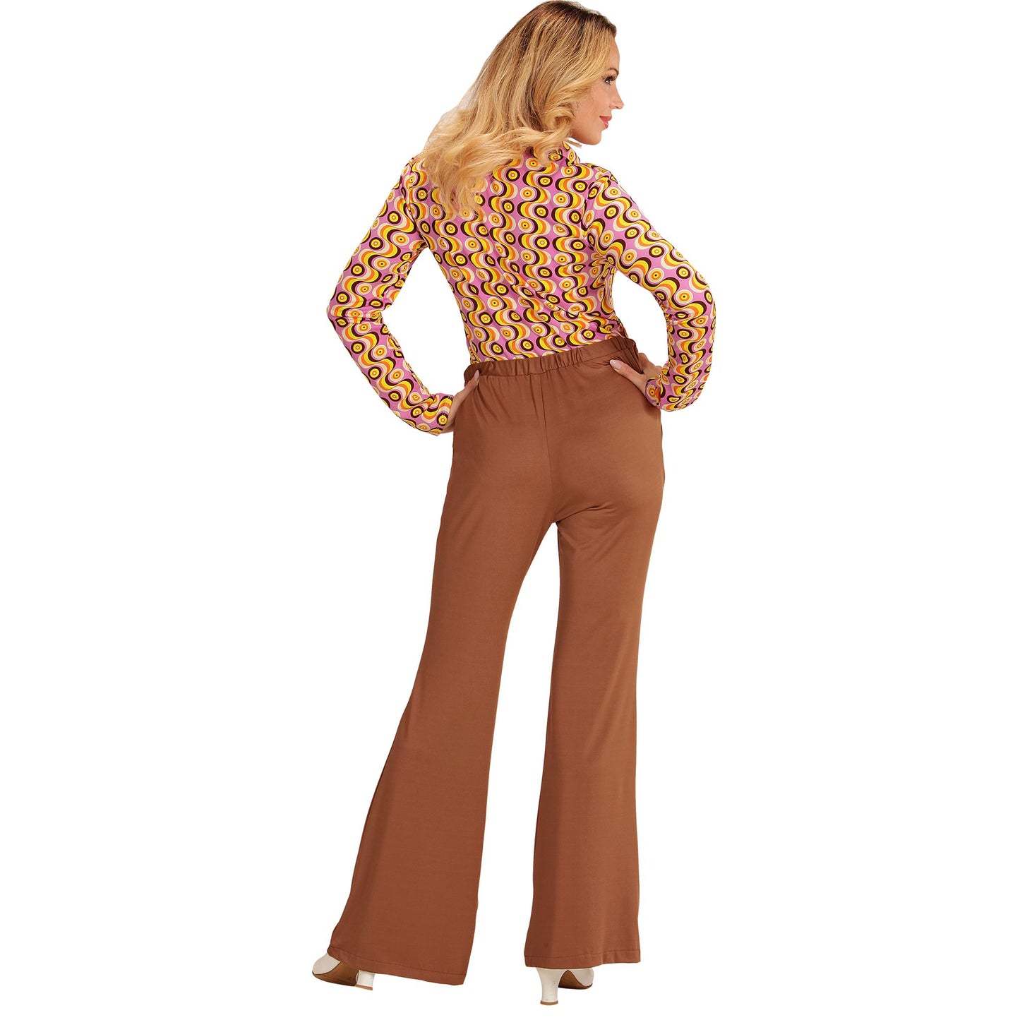 "THE 70s GROOVY STYLE - braun" (Hose) – Ansicht 5