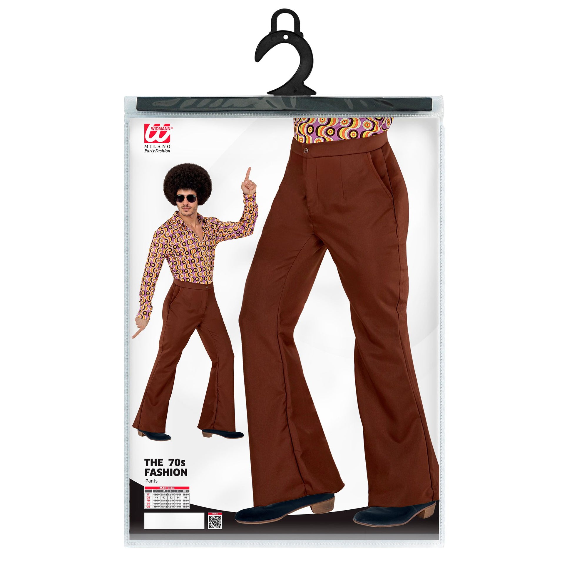 "THE 70s GROOVY STYLE - braun" (Hose) – Ansicht 3