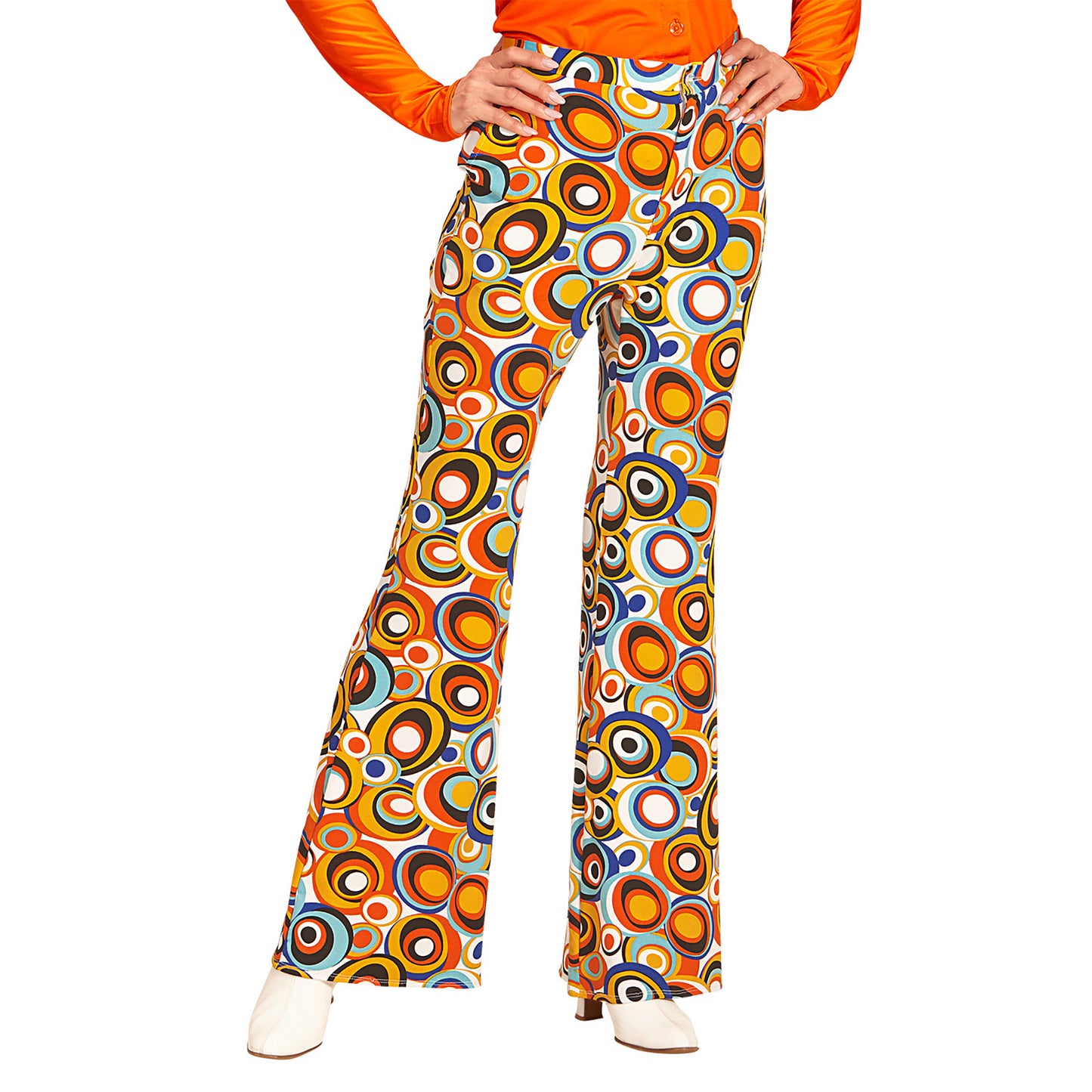 "THE 70s GROOVY STYLE - bubbles" (Hose) – Vorderansicht