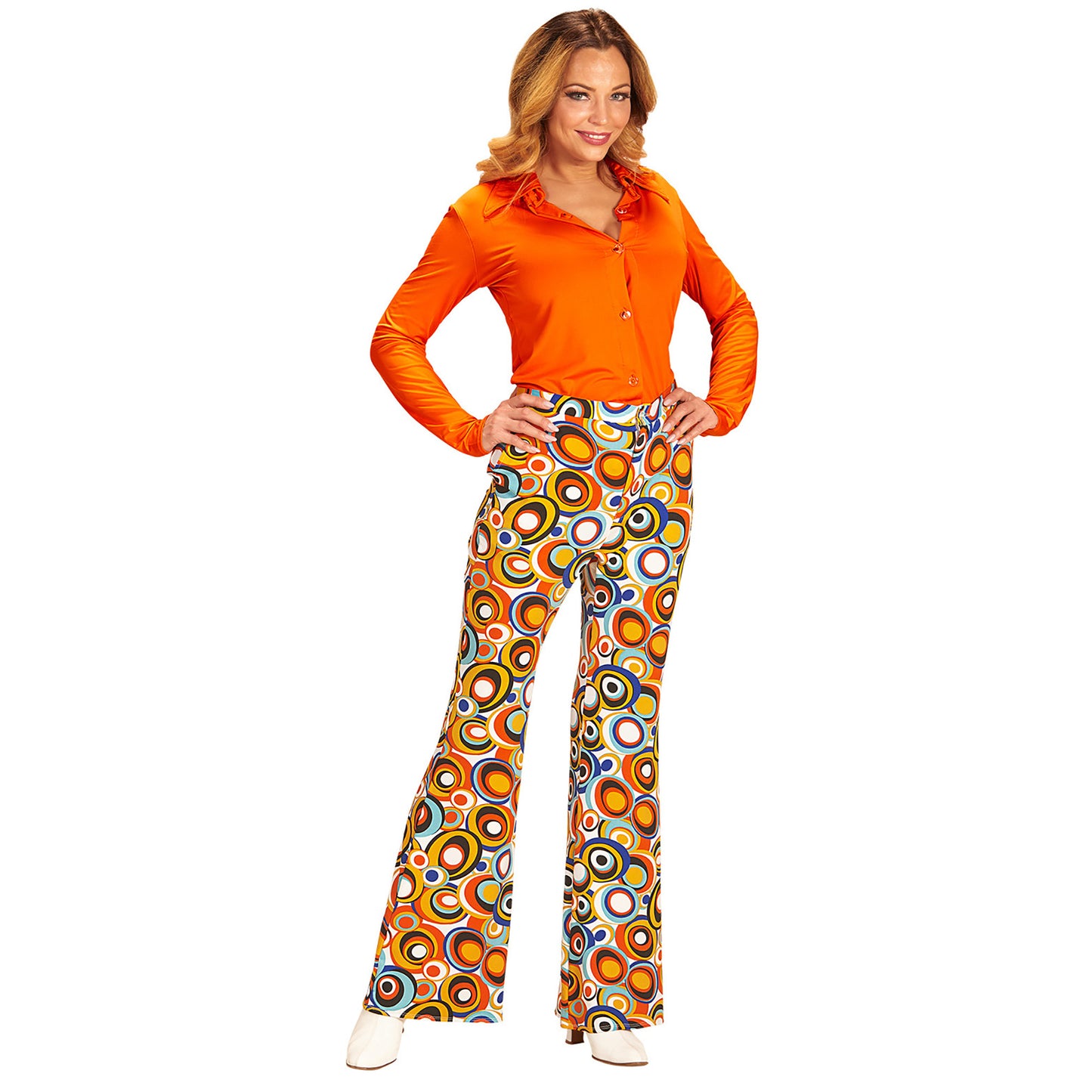 "THE 70s GROOVY STYLE - bubbles" (Hose) – Detailansicht