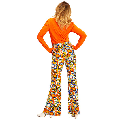 "THE 70s GROOVY STYLE - bubbles" (Hose) – Ansicht 4