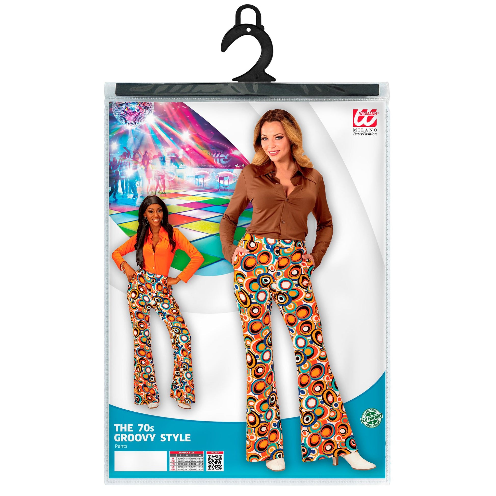 "THE 70s GROOVY STYLE - bubbles" (Hose) – Ansicht 5