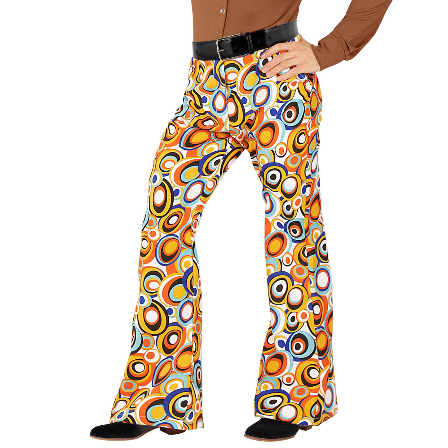 "THE 70s GROOVY STYLE - bubbles" (Hose) – Vorderansicht