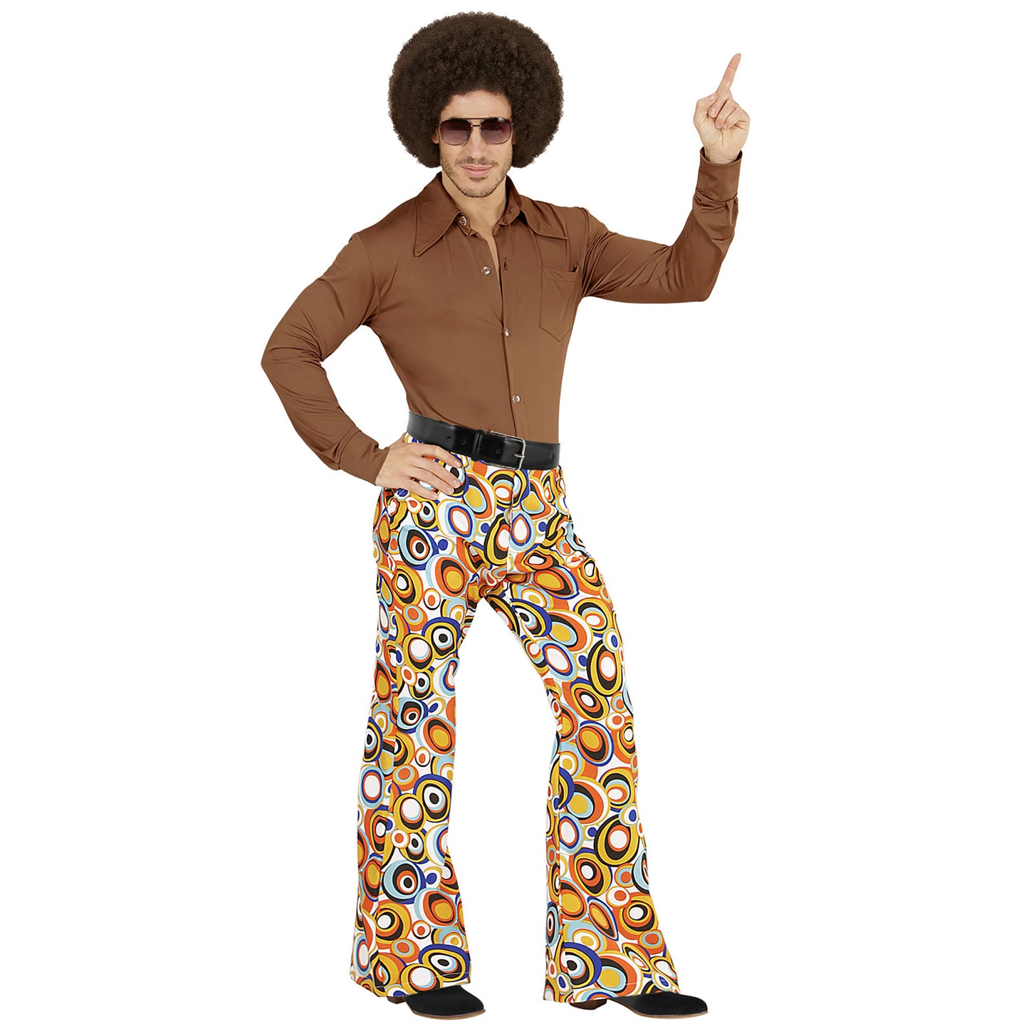 "THE 70s GROOVY STYLE - bubbles" (Hose) – Detailansicht