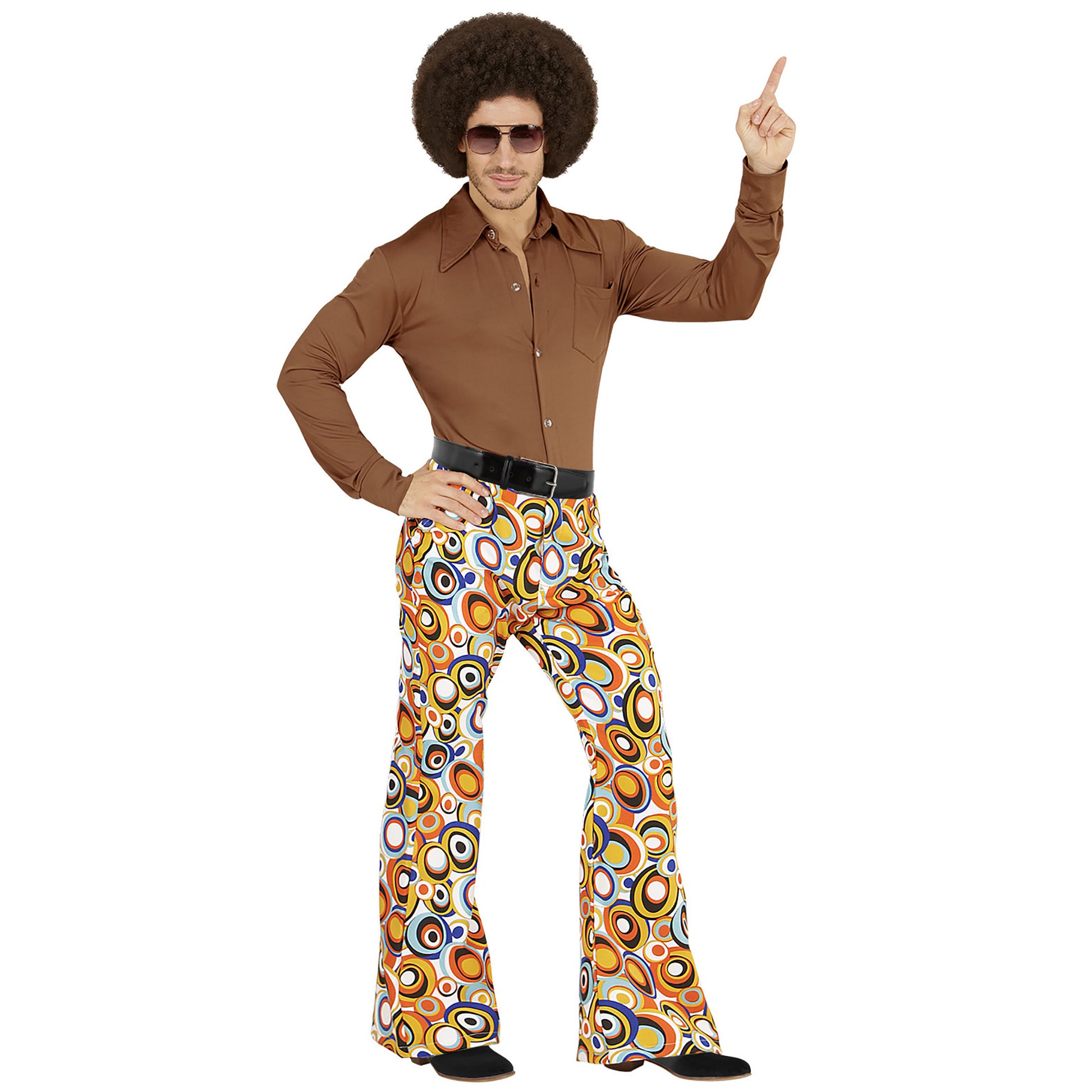 "THE 70s GROOVY STYLE - bubbles" (Hose) – Detailansicht