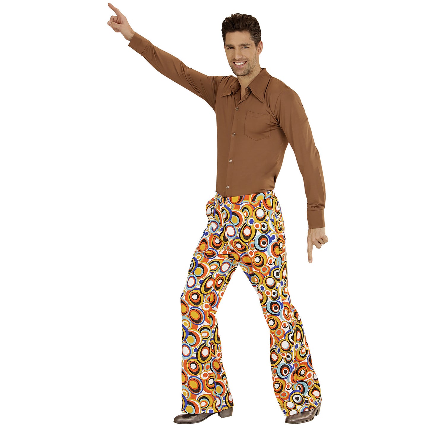 "THE 70s GROOVY STYLE - bubbles" (Hose) – Ansicht 3