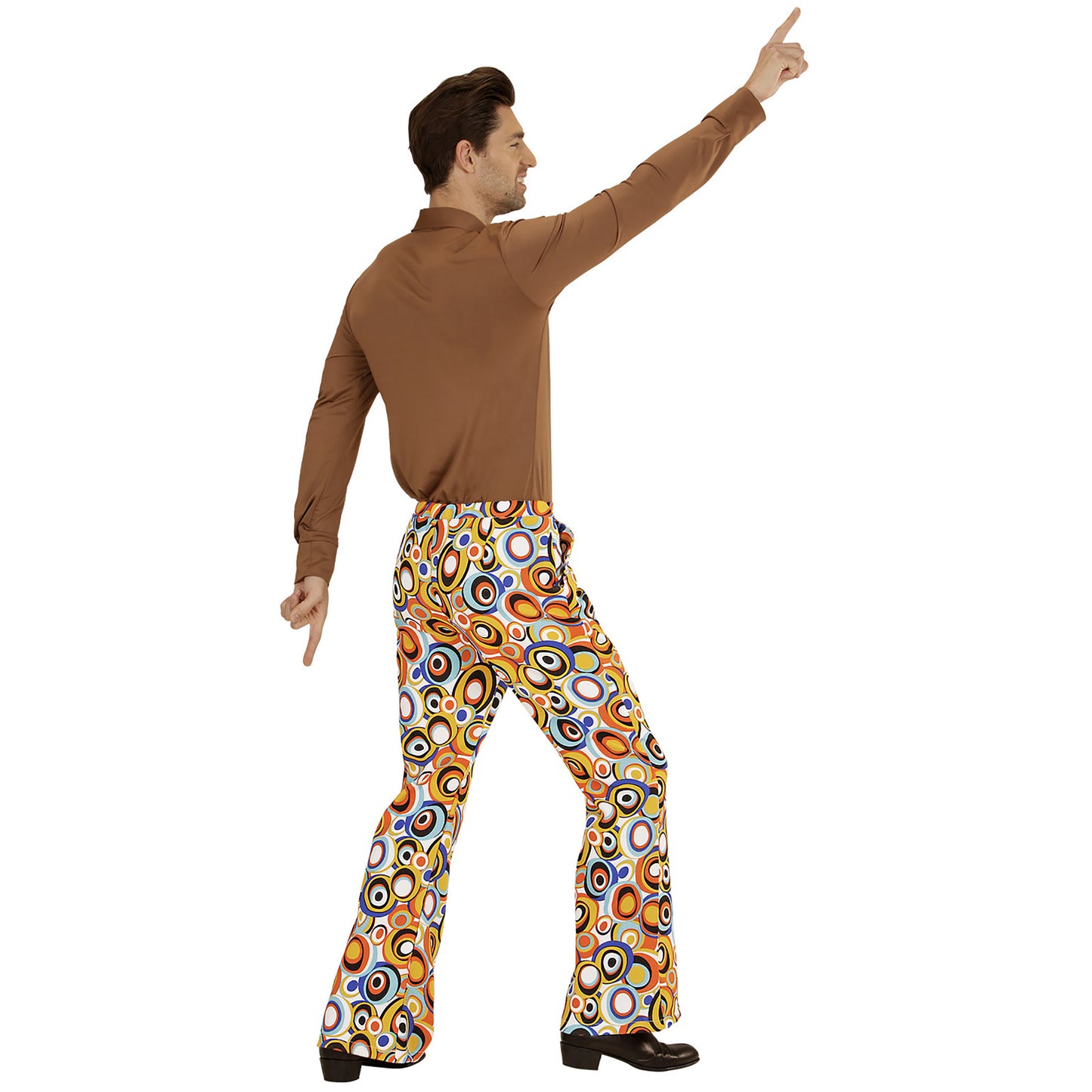 "THE 70s GROOVY STYLE - bubbles" (Hose) – Ansicht 4