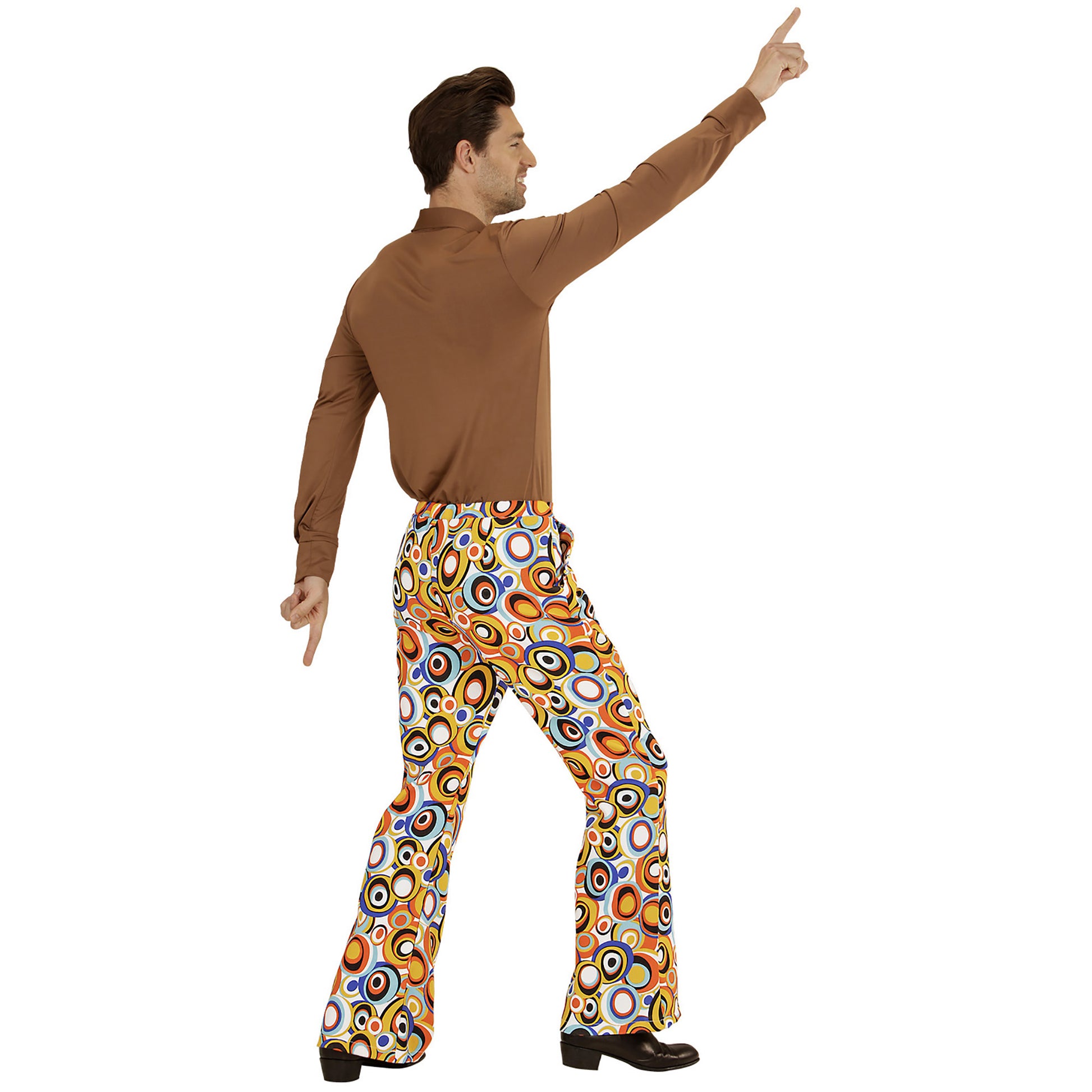 "THE 70s GROOVY STYLE - bubbles" (Hose) – Ansicht 4