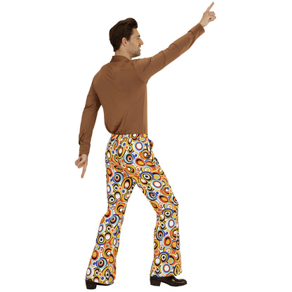 "THE 70s GROOVY STYLE - bubbles" (Hose) – Ansicht 4