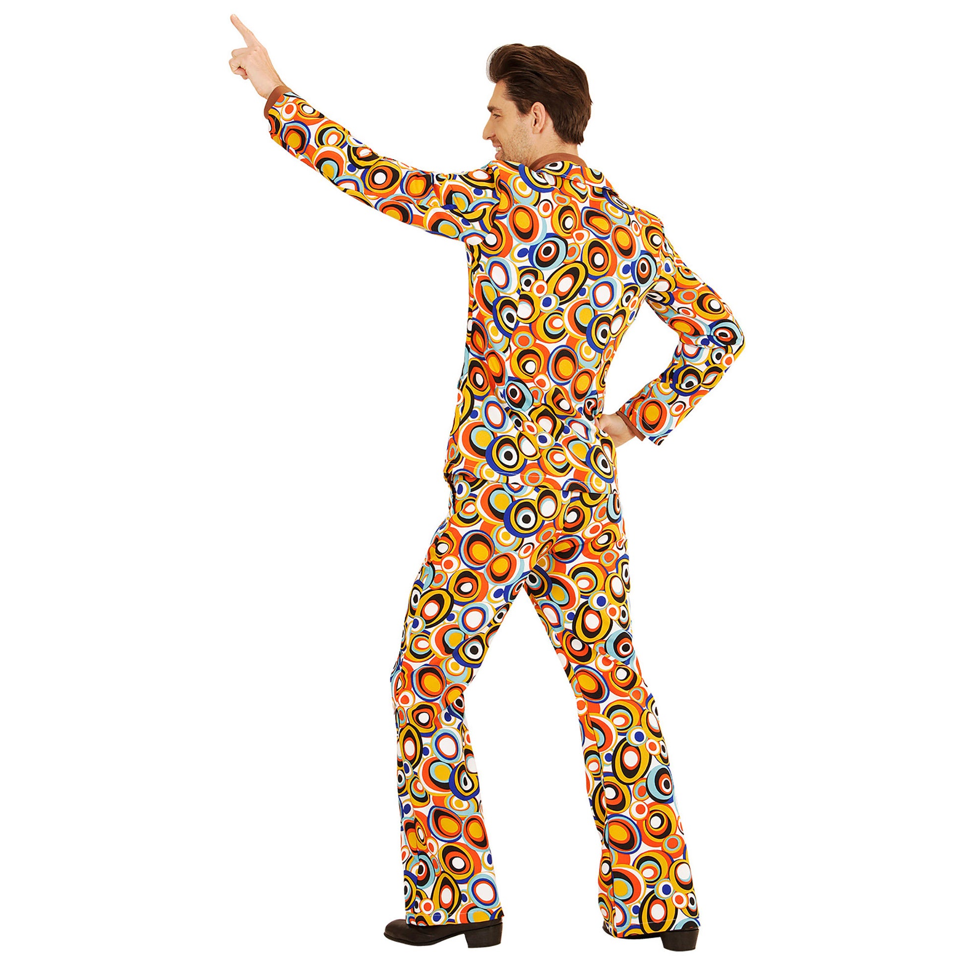 "THE 70s GROOVY STYLE - bubbles" (Jackett, Hose) – Ansicht 4